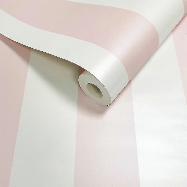 Sassy B Stripe Tease Tapet Rosa