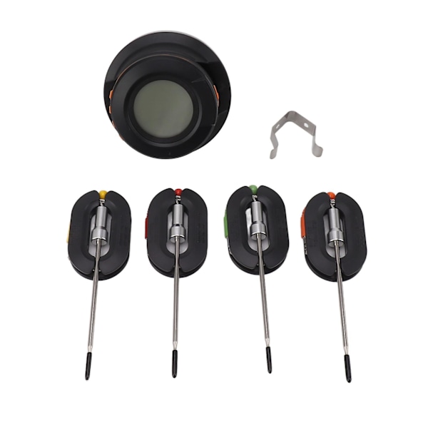 Akvarietermometer med digitalt LCD-display og bredt temperaturområde