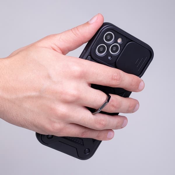 TS-Defender Bakdeksel til Motorola Moto E14 / G24 / G04 - Svart