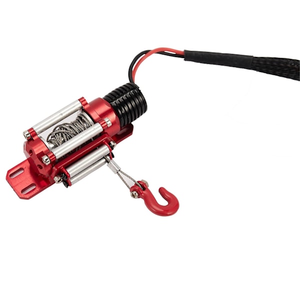 TS-3x Rc Auto Metallinen Teräksinen Langallinen Automaattinen Simuloitu Vinssi 1/10 Rc Crawler Auto Axial Traxxas Trx4 Sc