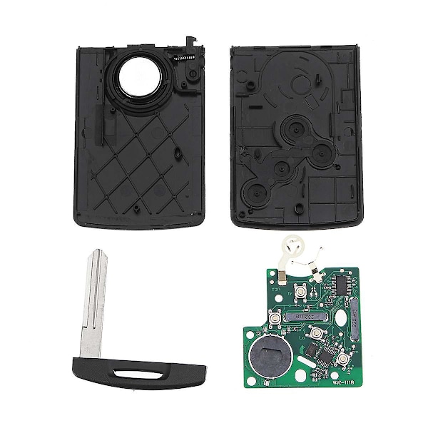 TS-4 Painikkeen Älykortti Auton Avain 433mhz Pcf7952 Siru Kaukosäädinavain Yhteensopiva Renault Megane 3 2009 - 2014