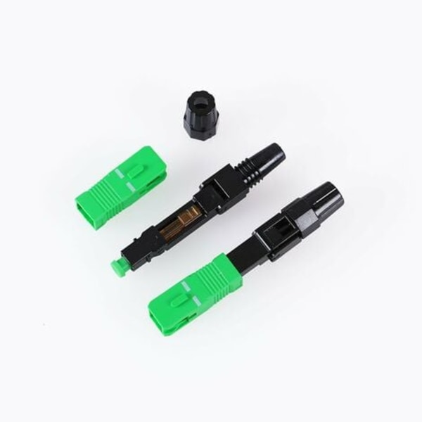 TS-10 stk. hurtigstik/hurtig optisk stik single mode SC APC