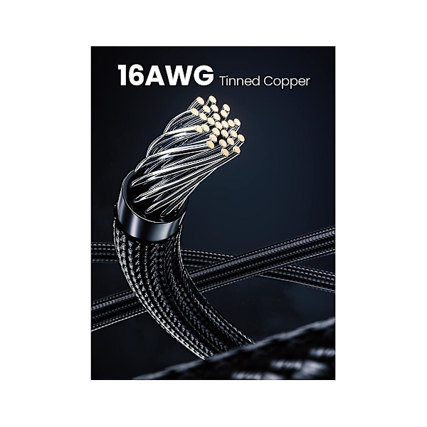TS-3090 Gpu 16pin (12+4) 600w 12vhpwr Suojattu kaapeli kampoilla Rtx 3090ti Rtx 4080 4090 Pci-e Gen -näytönohjaimille