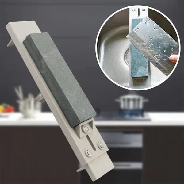 Extendable Kitchen Sink Bridge for Sharpening Stones, Whetstone Holder