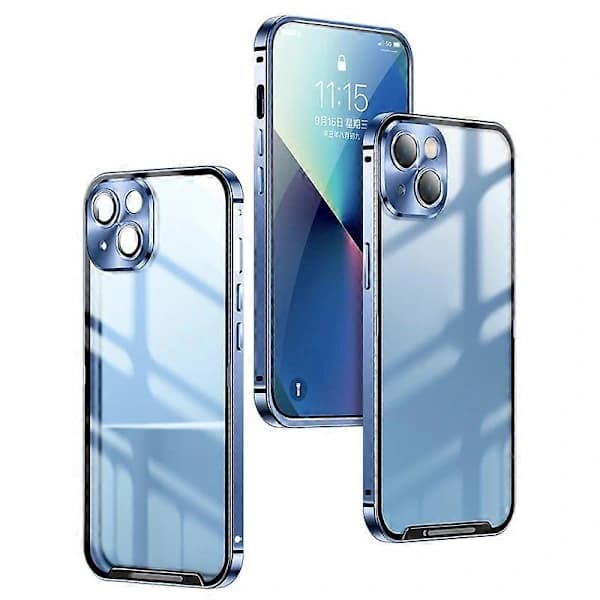 Frostet Telefondeksel for iPhone 13 Pro Max