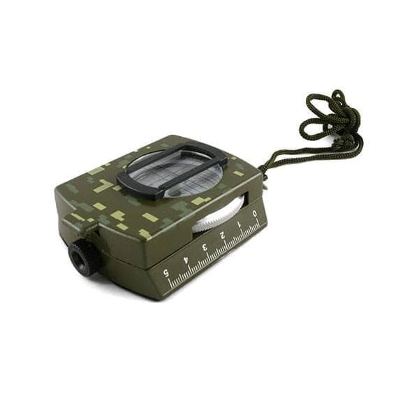 Compass with Ruler & Case - Professional