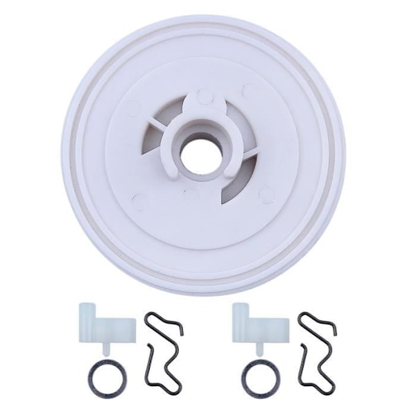 Kompatibel med STIHL 024 026 ms240 ms260 rekylfjeder startsnor trykplade kit Hg{HH}