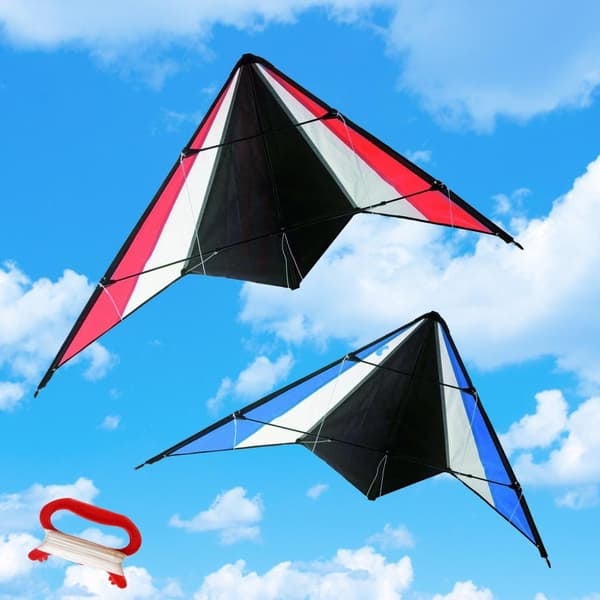 Flygande drake för barn - Lätt att flyga - 130x60 cm