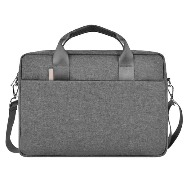 TS-WIWU Laptopveske for 15,6\" med skulderrem - Grå