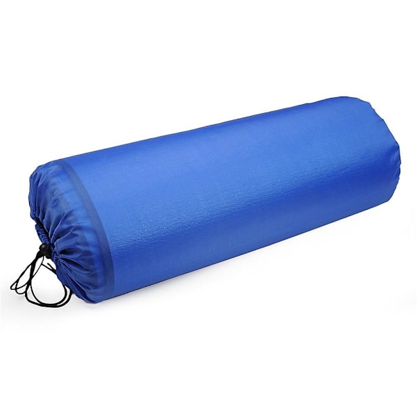 Aluminiums picnicteppe vanntett sammenleggbart dobbeltsidig folie sovepose for camping (200 x 150 cm)