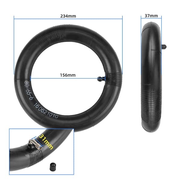 TS Inner Tube for Kugoo M4 in Durable Rubber Material