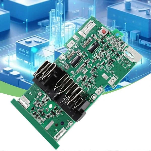 BSL36A18 Litiumjonbatteri Skyddskort PCB-kort för Hitachi HIKOKI 36V 18V MultiVolt MV Lit Grön