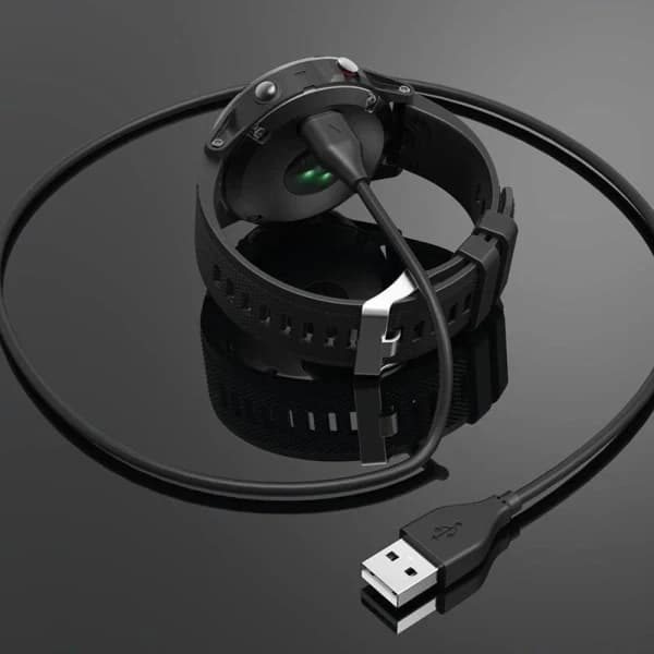 Garmin Ur-oplader - Universal Hurtigoplader Sort
