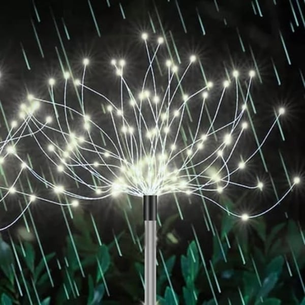 Trädgårdslampa Maskrosor - Solcell - 2 st