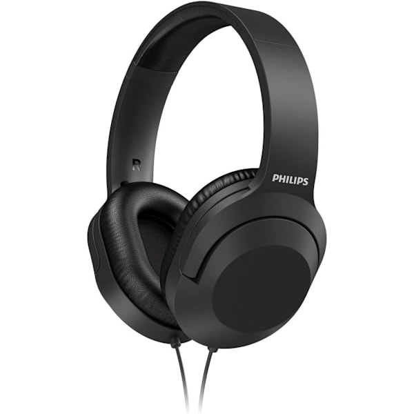H2005BK/00 Over-Ear Stereo Hodetelefoner Kablet PHILIPS