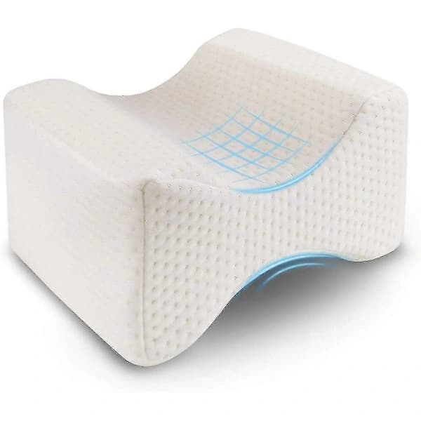 Knæpude til sidesovere Memory Foam Benpude til hoftesmerter