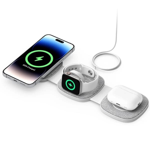 Foldable Wireless Charger - Flerenhetsladdstation