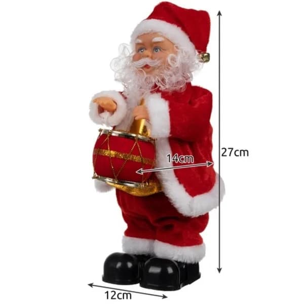 Dansande jultomte - Dansar och sjunger