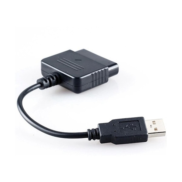 TS-Usb Adapter Konverterkabel För Ps2 Dualshock Joypad Gamepad Till Ps3 Pc Usb Spelkontroll Adapter