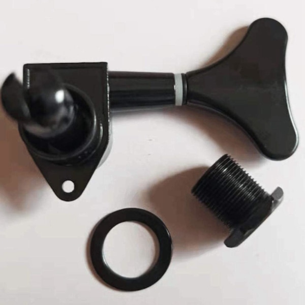 TS-2+2 Förseglade Stämskruvar för Basgitarr 2r2l Mekanik Stämapparater För Precision Bass Och Jazz Bass