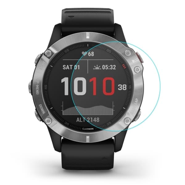 TS-Skærmbeskyttelse til Garmin Fenix 6X / 6X Pro Solar