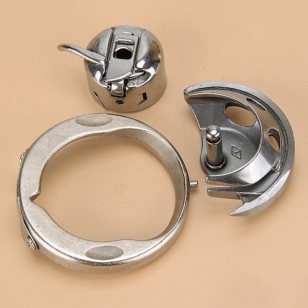 3 stk/sæt Spolhuskrok Spolløber Passer til Singer 2250 2259 Tradition 3116 3232 Simple Bernette 12 56 Bernina 55 Kp-19233
