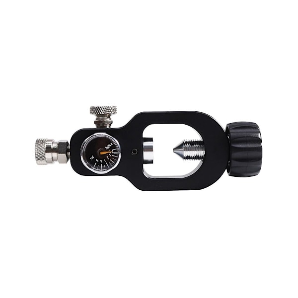 TS-Scuba Adapter Snorkling Dykking Scuba Flaske Til Liten Flaske 8mm Adapter Hodeventil Scuba Sylinder
