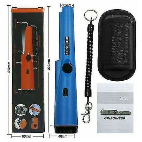 Garrett Pro-Pointer Pinpoint Metalldetektor Underjordisk Pinpointer Pinpointwanan -