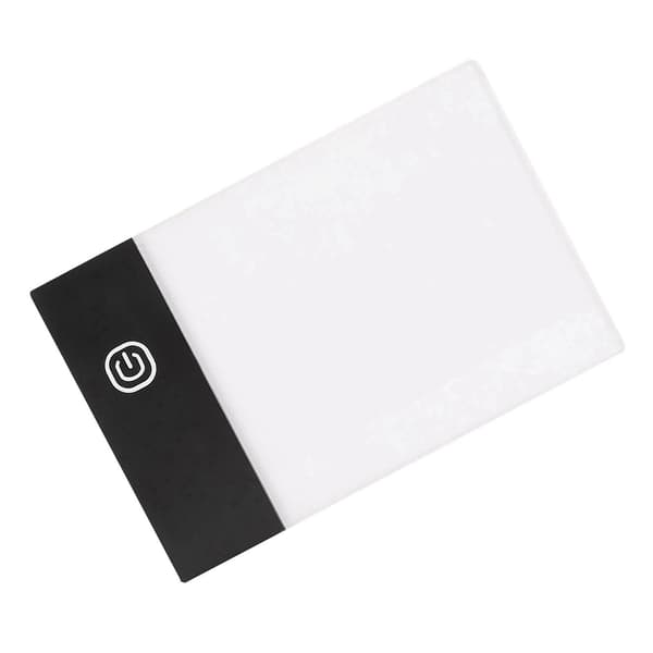 A6 LED Light Pad Artwork Tracing Flip Book Kit for Kids