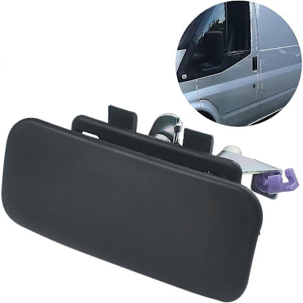 Takaluukun kahva Transit 2000-2014, vasen puoli, Yc15v26601an-Perfet