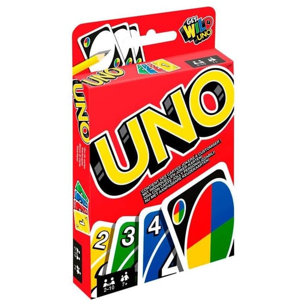 Uno-villikorttipeli perheelle ja ystäville