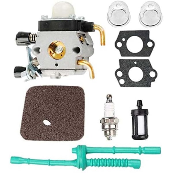 Forgaser med luftfilter til trimmer Stihl FS55 FS38 FS45 FS46 FS55C FC55 FS74 FS75 FS76 FS80 KM85, Gsedaox, Flerfarvet