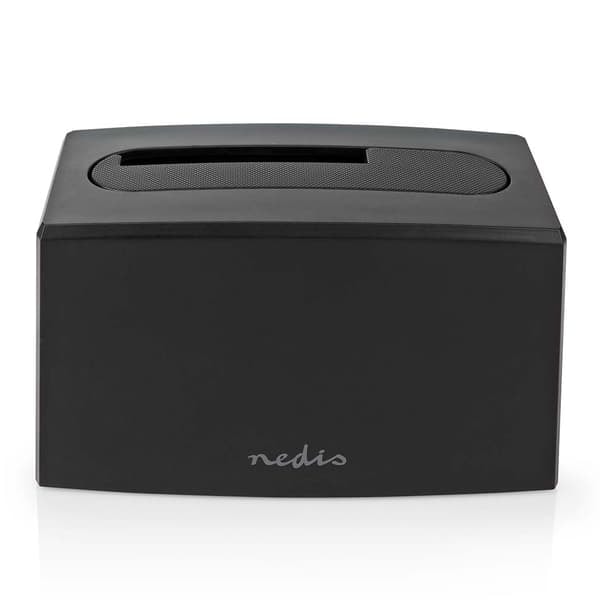 TS-Dockingstasjon for 2,5- og 3,5-tommers harddisker med USB-tilkobling