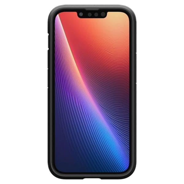 TS-Spigen Tough Armor -kotelo MagSafella iPhone 16e -puhelimelle - Musta