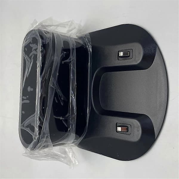 Ladestation - Dockingoplader til ABIR X5, X6, X8 Robotstøvsuger Reservedele Sort