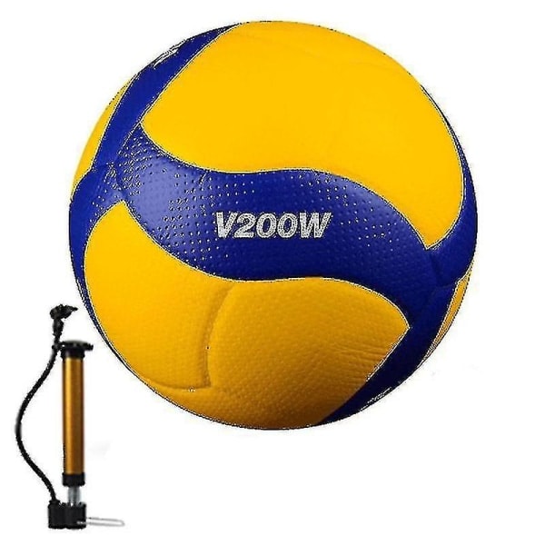 Volleyboll V200w Spel, Professionell Tävlingsvolleyboll Storlek 5