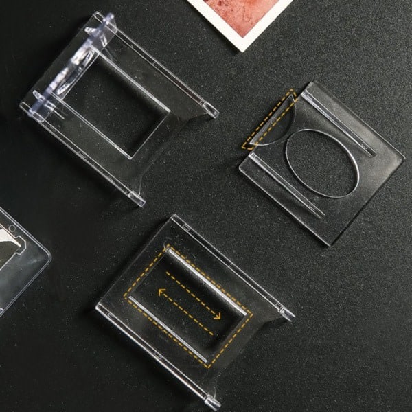 20 sæt akryl displaystativer Gennemsigtigt stativ Mini møntstativ Transparent 20stk-20stk