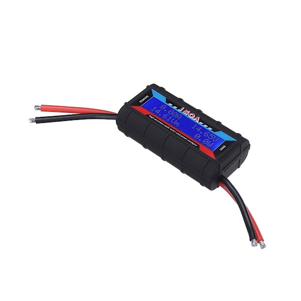 TS-150a Högprecisions Wattmätare Effektanalysator Bakgrundsbelyst LCD Wattmätare 150a Effektmätare Analys Ins