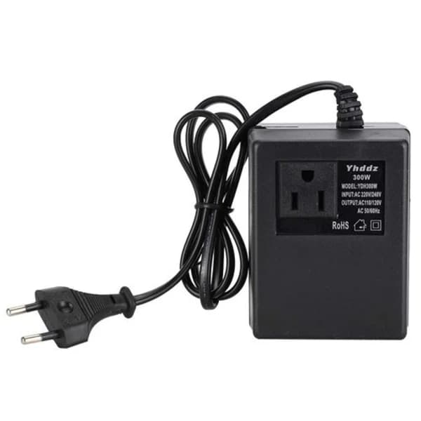 300W Spenningsomformer AC 220V-110V Strømtransformator
