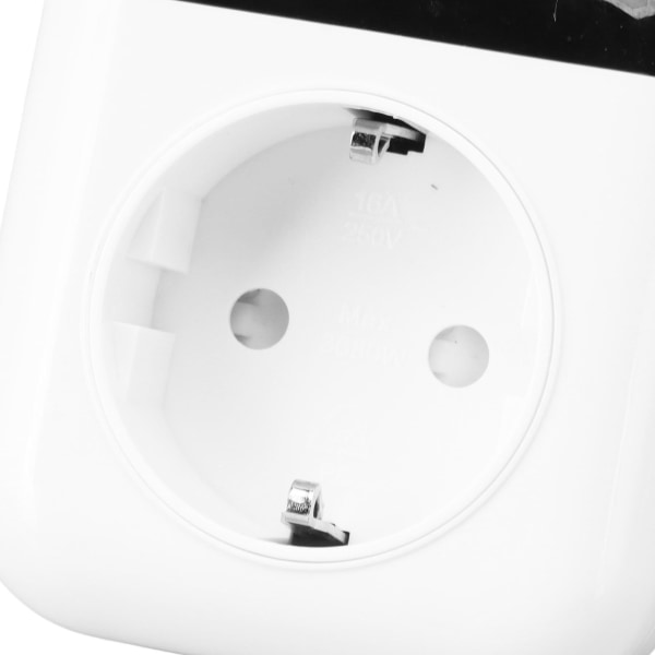 Smart Plug-in Termostat 2.4GHz WiFi EU-kontakt 220V Fjärrkontroll