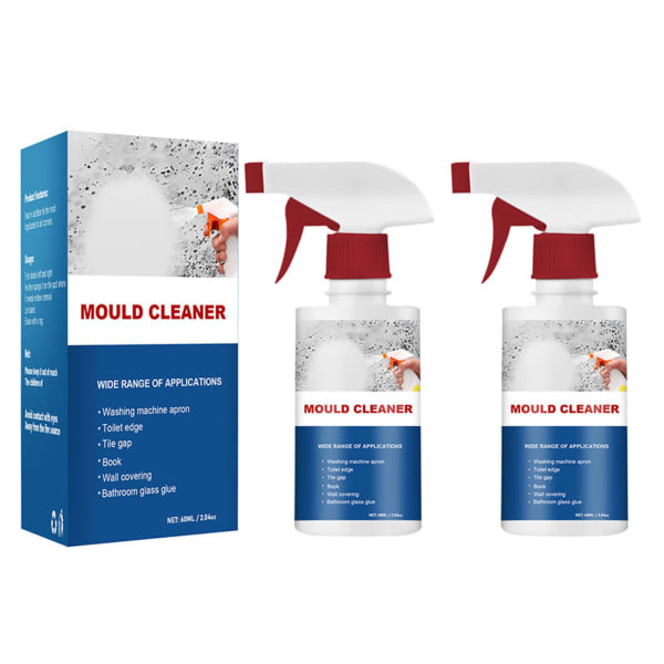 Mögelskumspray - Multifunktionell mögelborttagningsspray för hemmet, 2-pack