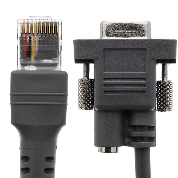 TS-Kabel för Streckkodsläsare - RJ45 till RS232 till Honeywell / Zebra / Symbol 3m