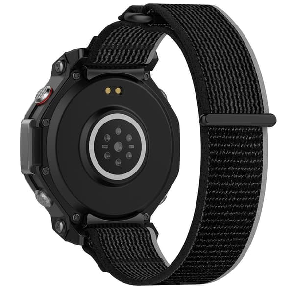 TS-Nylonarmbånd til Amazfit T-REX 3 - Sort