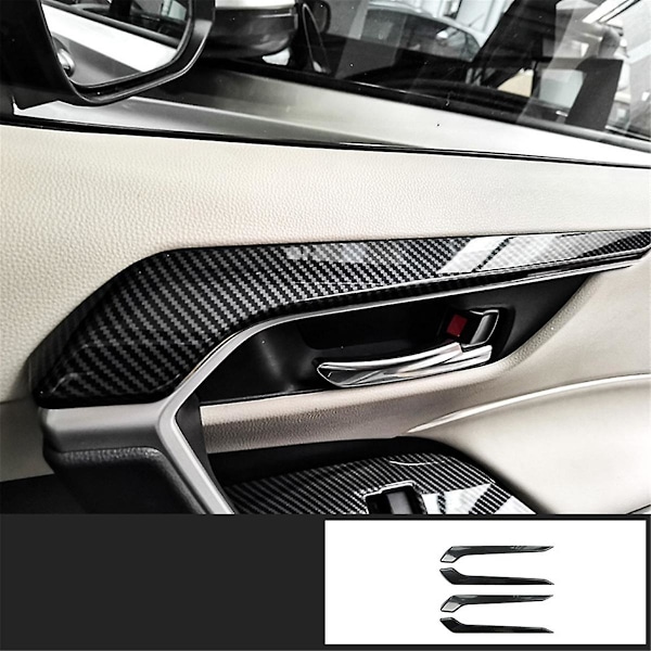 TS-For 2019-2023 4 Xa50 Hybrid Rostfritt Stål Dörr Armstöd Ram Trim Skydd Tillbehör