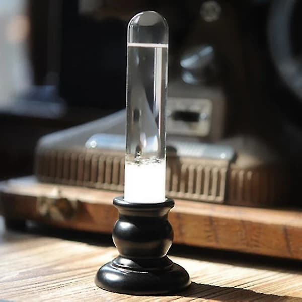 Klar Regn Glas Prognose Flaske Mini Timeglas Til Hjem R Kunst Håndværk