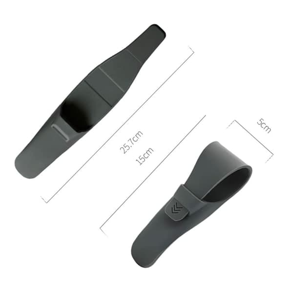 3-pack Silicone Razor Cover, Rubber Protective Travel Case for Razor, Portable Waterproof Razor Case