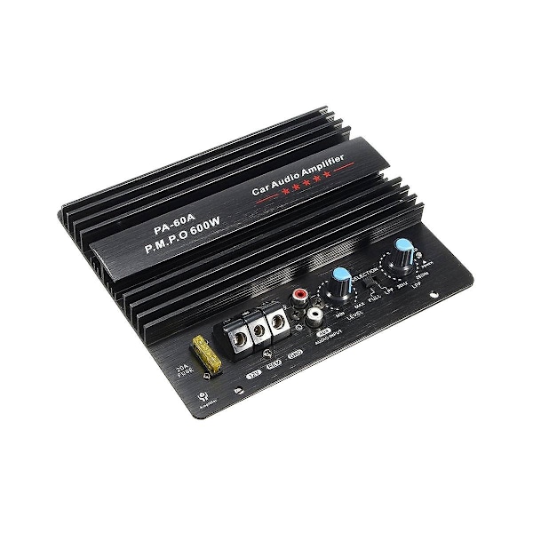 TS-12v 600w Bil Audio Effektforstærker Board Tabsfri Subwoofer Basmodul Høj Effekt Bil Audio Tilbehør