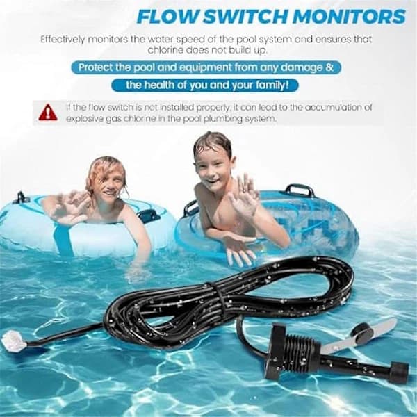 GLX-FLO Flow Switch til Hayward Goldline Saltklorering