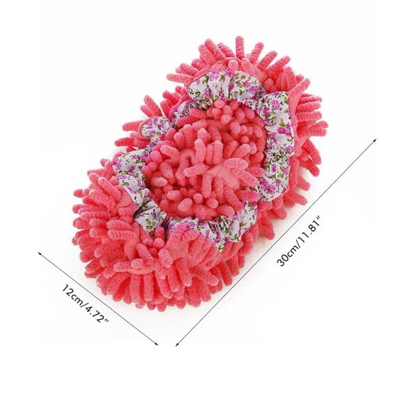 Mop Slippers Removable Shoe Covers Washable Socks Vacuuming Cleaning Kitchen Bathroom Office
