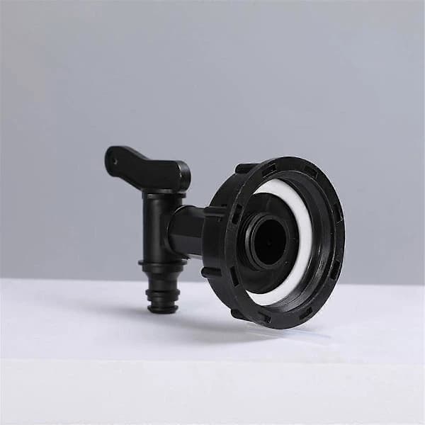 Holdbar IBC Tank Kran Adapter Tilkoblingsventil Erstatningsventil Hage Hjem Ventil Tilbehør